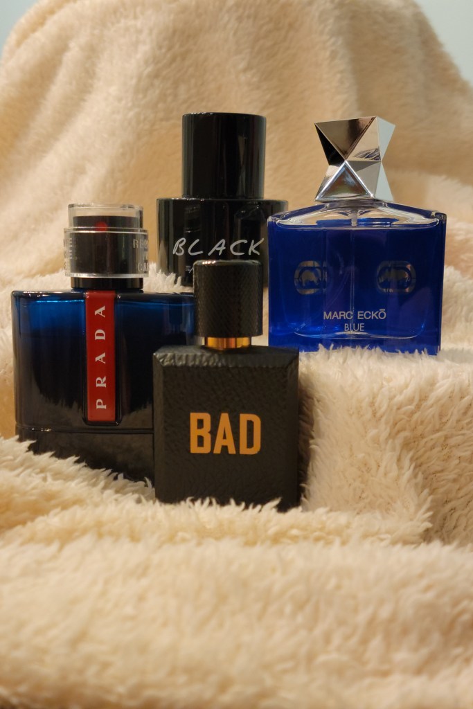 Men's Cologne Display