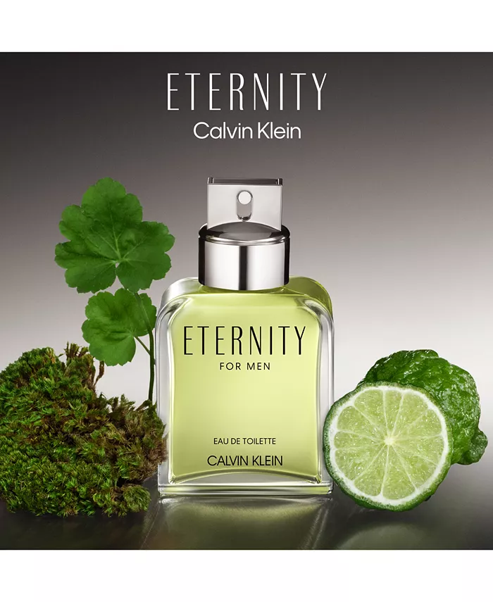 Calvin Klein ETERNITY for Men Eau de Toilette Spray - Image 3
